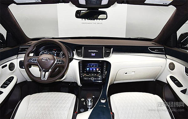 全新英菲尼迪QX50“脱胎换骨” 价格还比预售低2万！