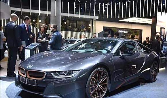 停产前的收官之作 宝马i8极夜流星限量版售202.8万元！