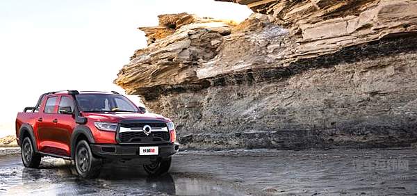 “驭见”惊奇人生路 长城炮越野皮卡专为越野而生