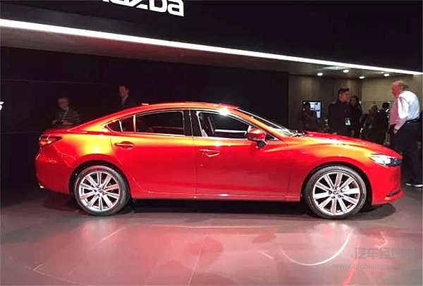 新款马自达6发布！两款发动机还都是亮点！