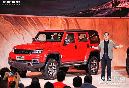 ELMT Max全球首秀＋BJ40探险家预订开启，北京越野广州车展“再造经典”