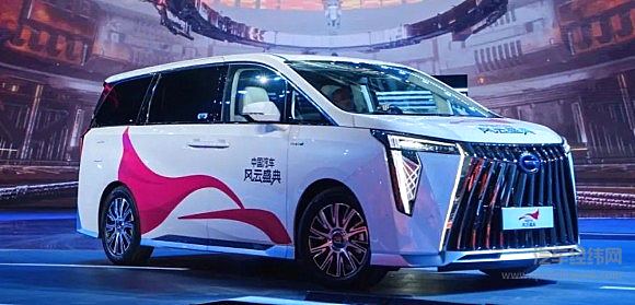 央视权威认证 传祺新能源E9获第四届《中国汽车风云盛典》