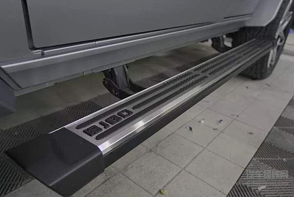 越野车中的太空军！ 北京越野BJ80探月版谍照曝光