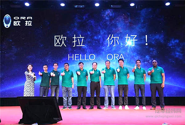 新能源积分压力之下长城花费十年推出的欧拉有点儿Q！