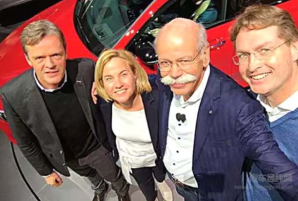 蔡澈博士明年卸任CEO，戴姆勒即将迎来康林松时代