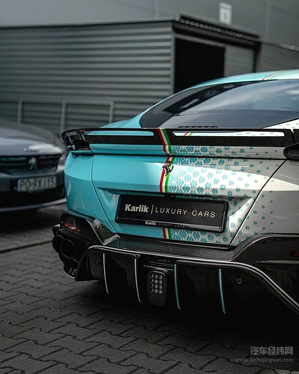 法拉利RomaMANSORY定制版