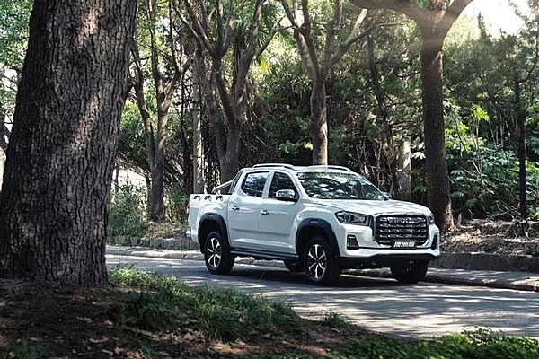 【上汽大通MAXUS T70澳洲版】