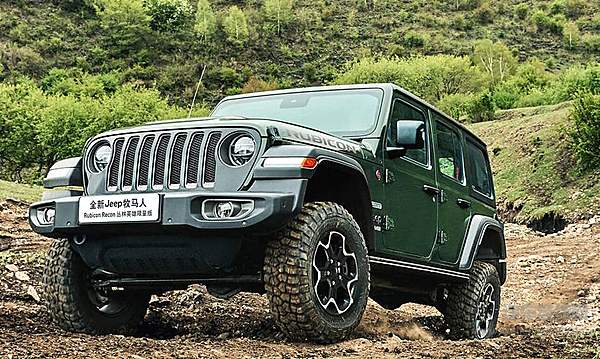 Jeep牧马人，图片来源：Jeep官网