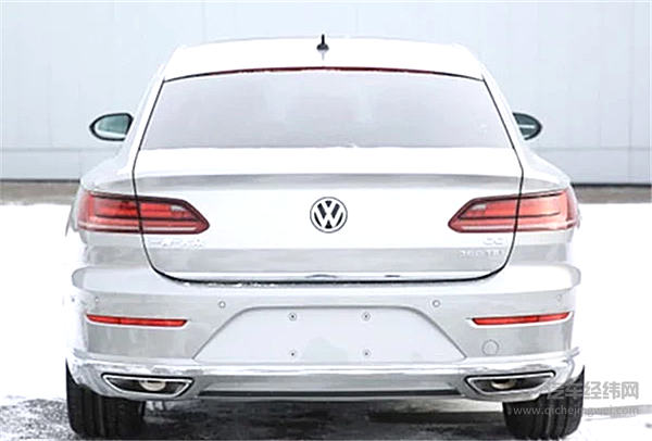 新一代大众CC北京车展首发 预计8月上市