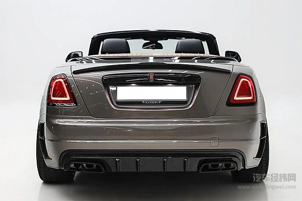 劳斯莱斯曜影MANSORY高定版
