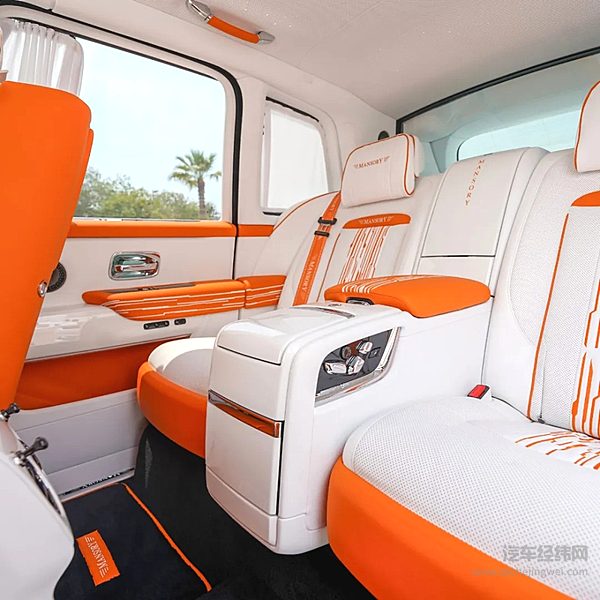 劳斯莱斯库里南MANSORY定制版