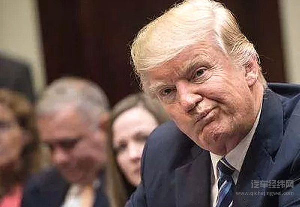 特朗普令日系车企忍无可忍，丰田强硬“炮轰”其关税政策