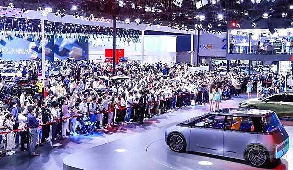 中国汽车市场发展风向标 第十八届广州国际汽车展览会圆满闭幕