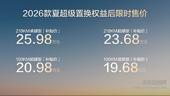 比亚迪2026款夏：家庭用车的一步到位之选 辅助驾驶省油黑科技全拉满！