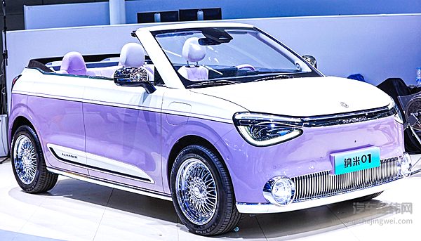 7.48万元起售的纳米01能否挑战比亚迪海鸥？