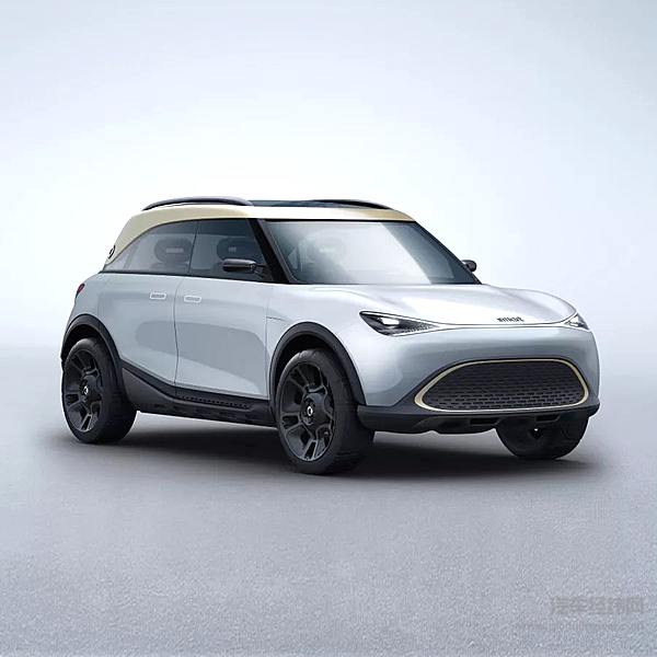 静态体验Smart #1概念车 吉利浩瀚平台又一重要产品