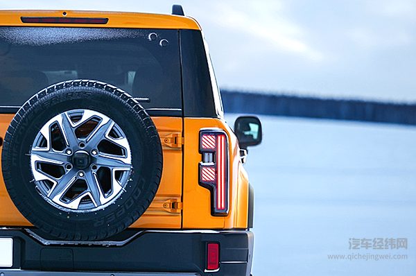 北京汽车极寒试团队深入额尔古纳 -43℃极寒挑战