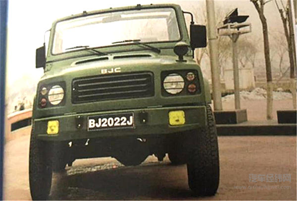 穿越回40年前，让我们聊点“北京吉普”的小故事
