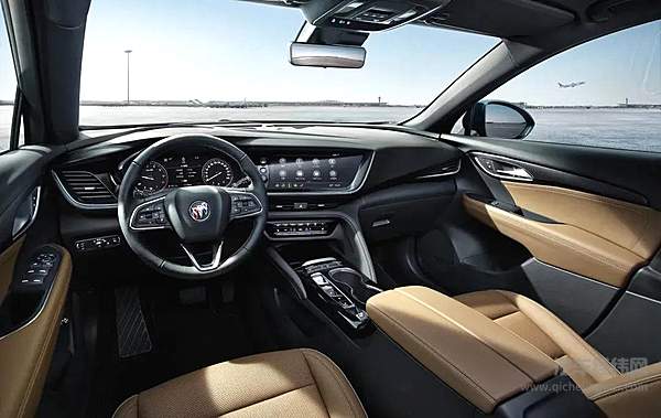 五座布局越级空间 别克昂科威Plus内饰亮相