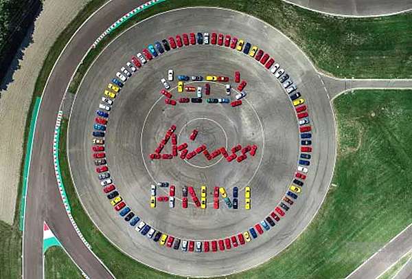 当150台Dino齐聚马拉内罗……