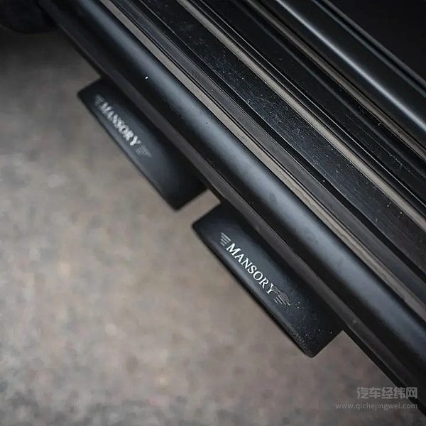 奔驰G63MANSORYP720定制方案