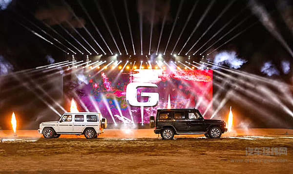 男人为什么喜欢奔驰大G？ 就和女人爱包一个道理！