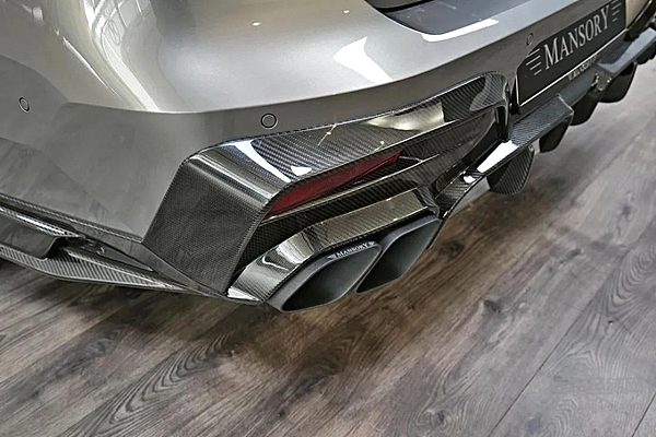 宝马7系(G70)MANSORY包围套件