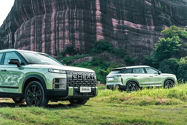 顶配不到14万的奇瑞探索06上市 将成为哈弗大狗的竞争者？