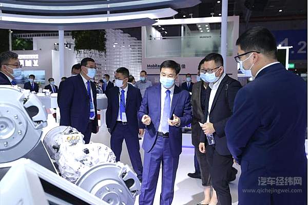 “超级航母”释放集聚效应 长城汽车燃爆2021上海车展