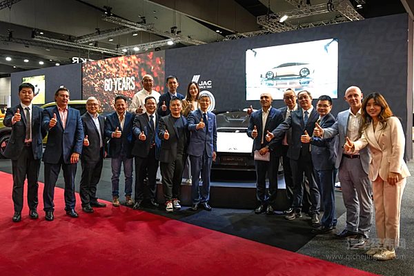 T9PHEV全球首发 江汽集团亮相2025墨尔本车展