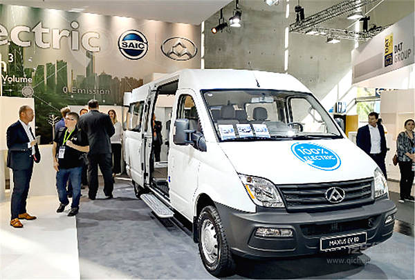 工业4.0下的中国智造，如何占据海外新能源“风口”？ 上汽大通携EV80亮相德国