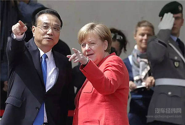 两天撩到三家企业 “花心”的宝马不愧是干大事的！