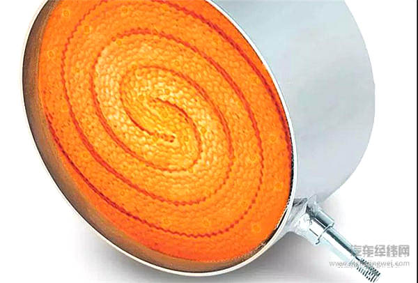 大陆集团的电加热催化器结合48伏系统的滑行功能等，能够在关闭引擎之后立刻降低排放。