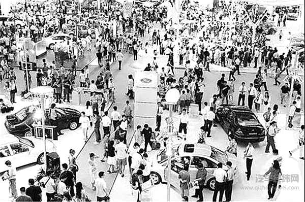 没想到，深圳车展是一个资格老，接地气的车展