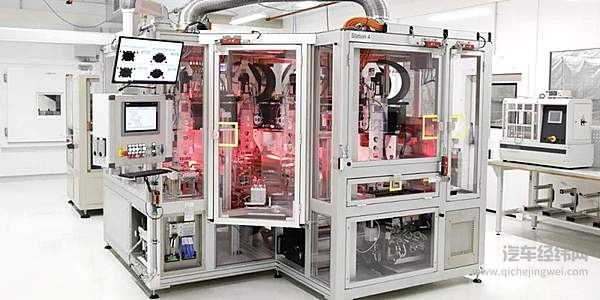 大众自建动力电池工厂