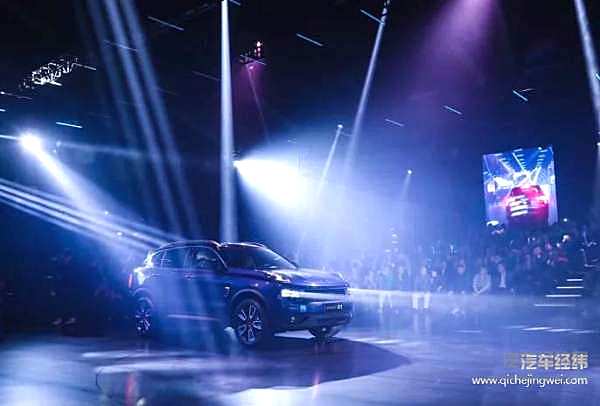 领克01横空出世 剑指国际豪华品牌