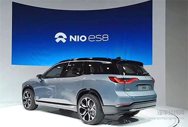 蔚来量产车12月16日上市，换电及售后方式同步发布