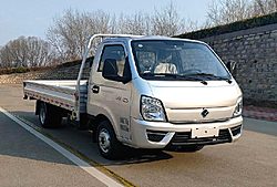 歐鈴汽車歐鈴V5 122馬力 4X2 3.61米 欄板式國六微卡載貨車 (東安變速箱)(ZB1037VDD2LA)