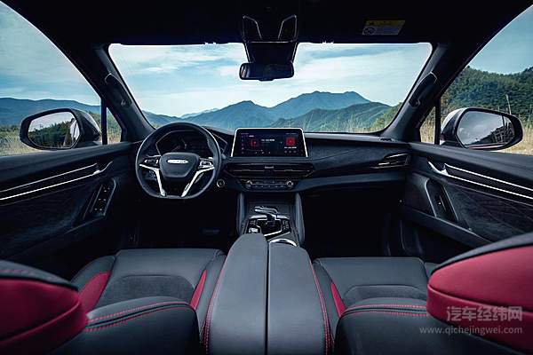 上汽MAXUS D90 Pro 内饰