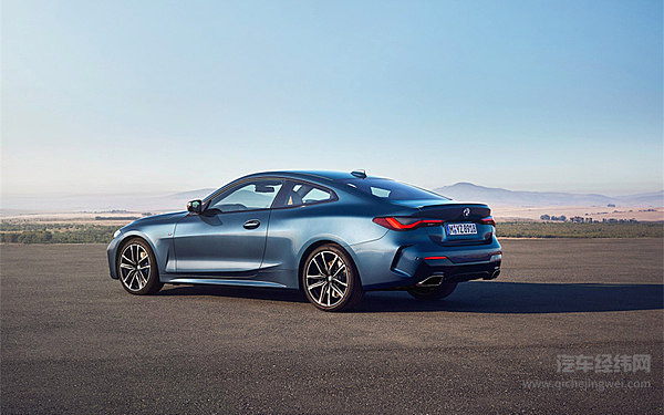 全新宝马4系发布 另类的前格栅你能接受吗？