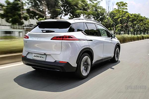 多一个后缀 Aion V Plus会大不一样？