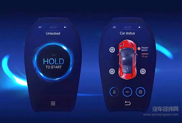 数字车钥匙HMI设计发展趋势揭秘