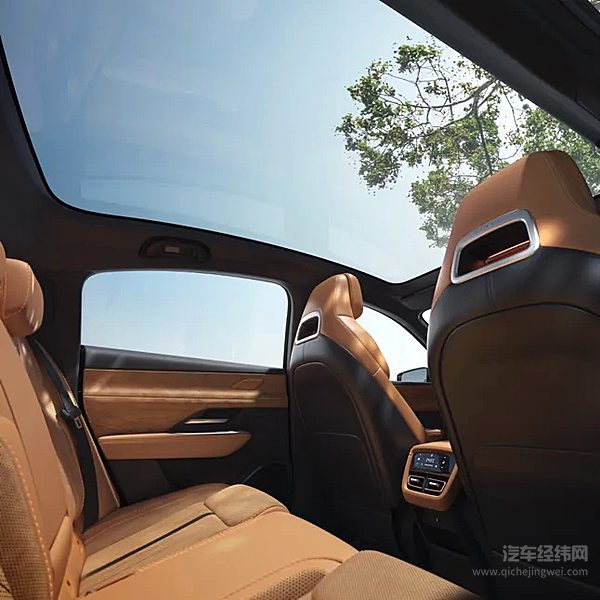 树立合资新能源豪华标准长安马自达MAZDAEZ-6内饰设计解读