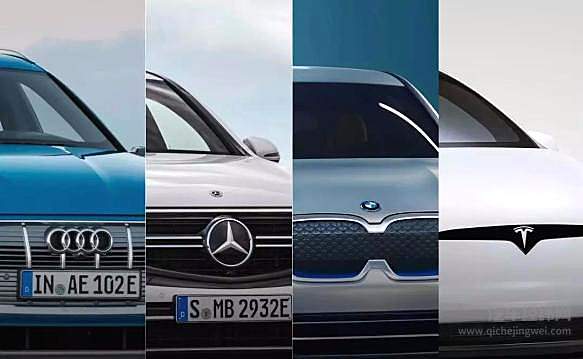 德系豪华品牌 vs 特斯拉：电动汽车的续航之战