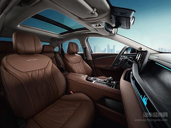 艾瑞泽8高能版内饰图