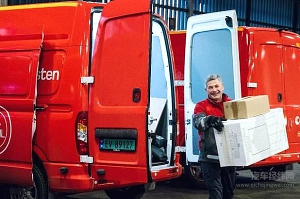 全球物流巨头绿色首选！上汽大通斩获DHL欧洲最大单 助推中国新能源技术出海