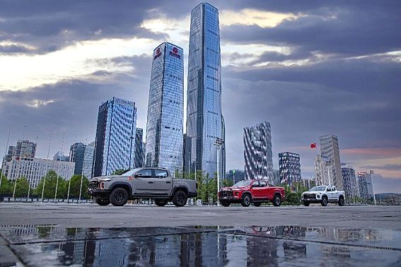 上汽大通MAXUS“星际皮卡”系列车型