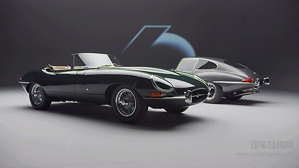 致敬E-Type诞生60周年 捷豹打造E-Type 限量版车型