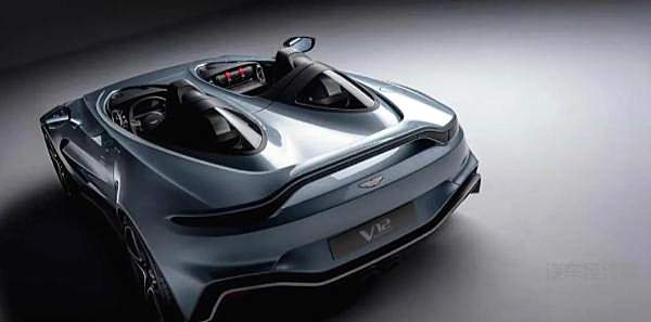 圆梦飞行 阿斯顿马丁V12 Speedster限量88辆！