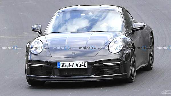 纽北惊现保时捷911神秘新车 预计2022年初亮相